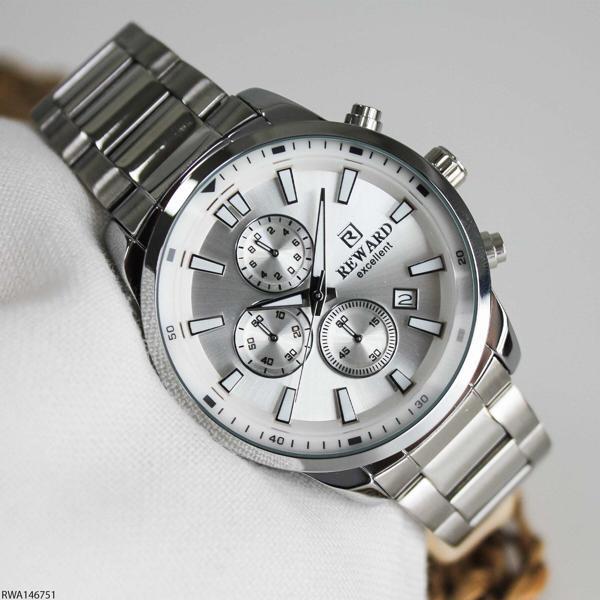 Reward RWA146751 Çelik Kordonlu Erkek Kol Saati - Image 1