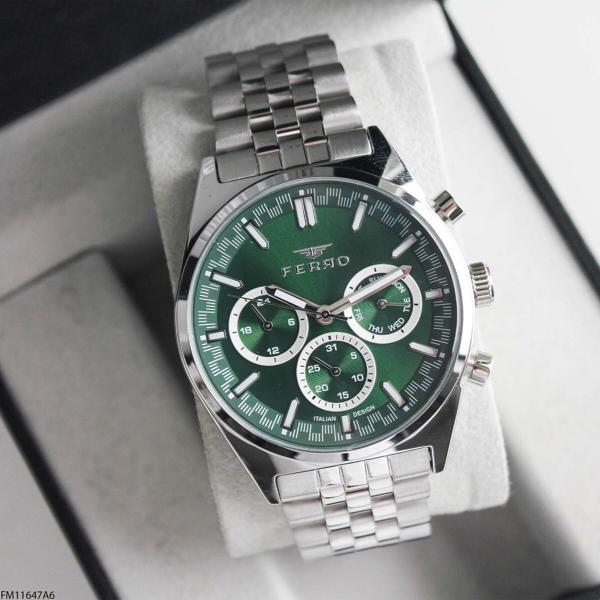 Ferro FM11647A6 Çelik Kordonlu Erkek Kol Saati - Image 1