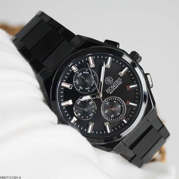 Homies HM27131S01-6 Çelik Kordonlu Erkek Kol Saati - Image 1