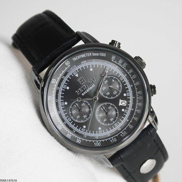 Reward RWA147618 Deri Kordonlu Erkek Kol Saati - Image 1