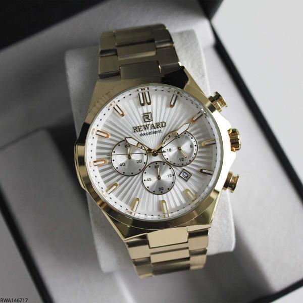 Reward RWA146717 Çelik Kordonlu Erkek Kol Saati - Image 1