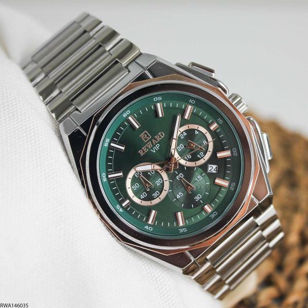 Reward RWA146035 Çelik Kordonlu Erkek Kol Saati - Image 1