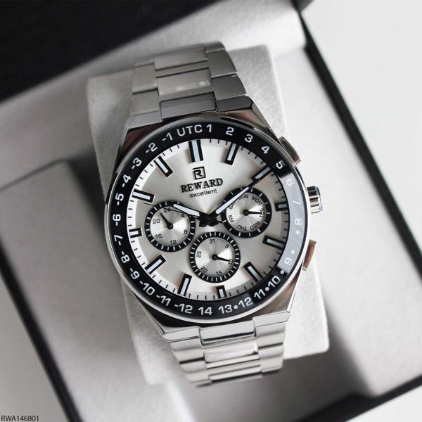 Reward RWA146801 Çelik Kordonlu Erkek Kol Saati - Image 1
