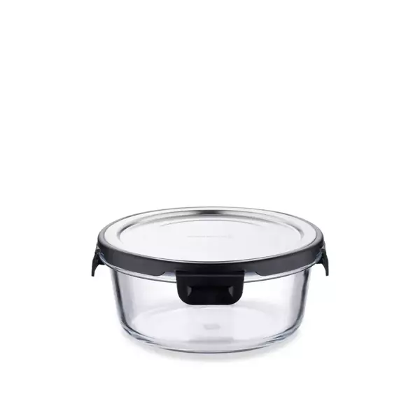 Korkmaz Freska Round Cam Saklama Kabı 600 Ml A5627-1 - Image 1