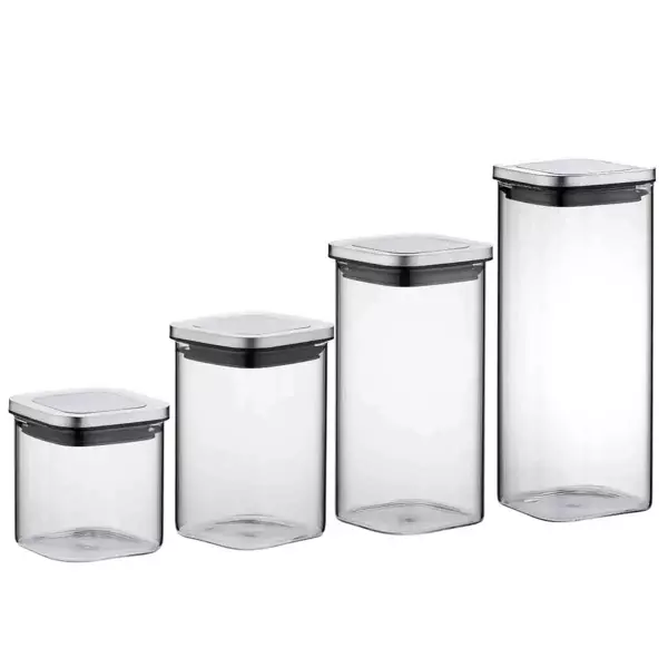 Korkmaz Lena 4lü Saklama Seti A5630 - Image 1