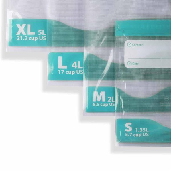 Korkmaz Freska Vakumlu Saklama Poşeti A5661 - Image 1