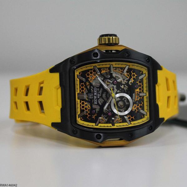 Reward RWA146042 Silikon Kordonlu Otomatik Erkek Kol Saati - Image 1