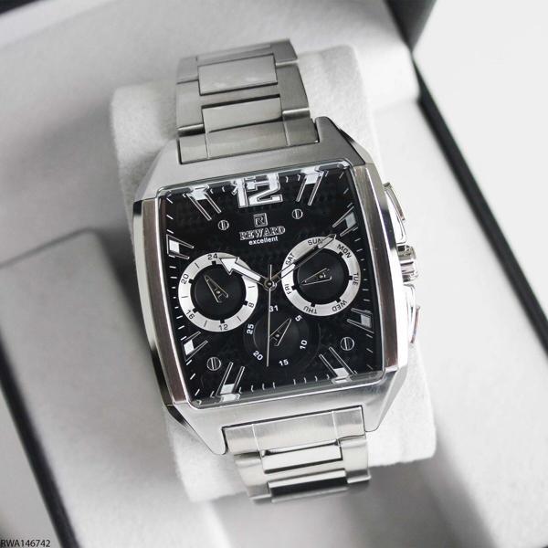 Reward RWA146742 Çelik Kordonlu Erkek Kol Saati - Image 1