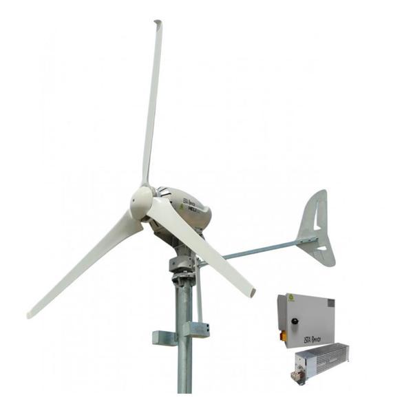 İsta Breeze Set Heli 2 kW 48 V Rüzgar Türbini + Wind Pro Şarj Kontrol Cihazı - Image 1