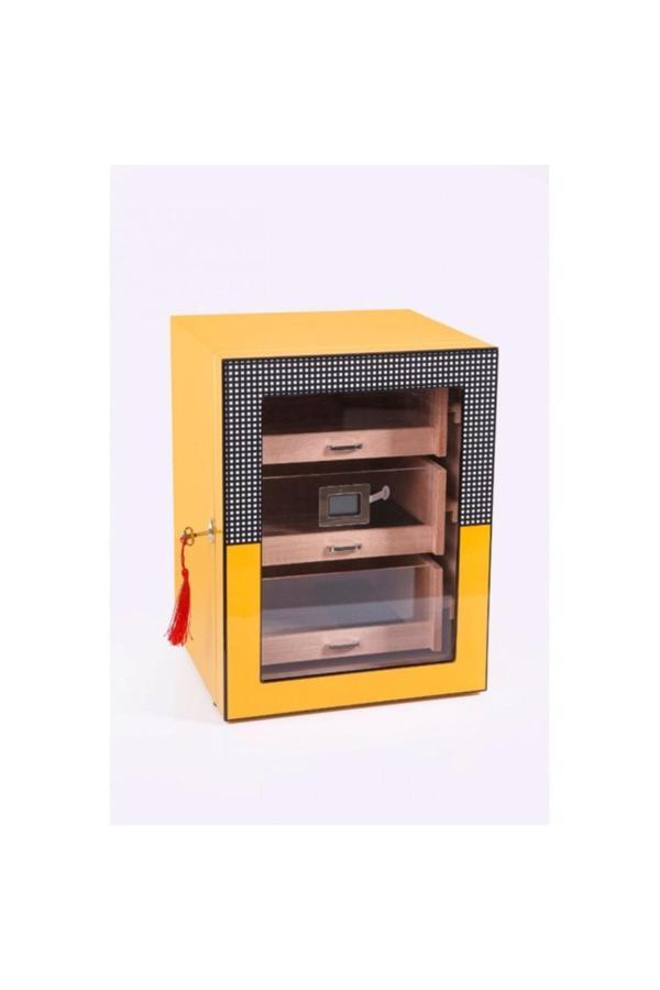 Cohiba 2025 Model Üç Çekmeceli Humidor - Classics - Image 1
