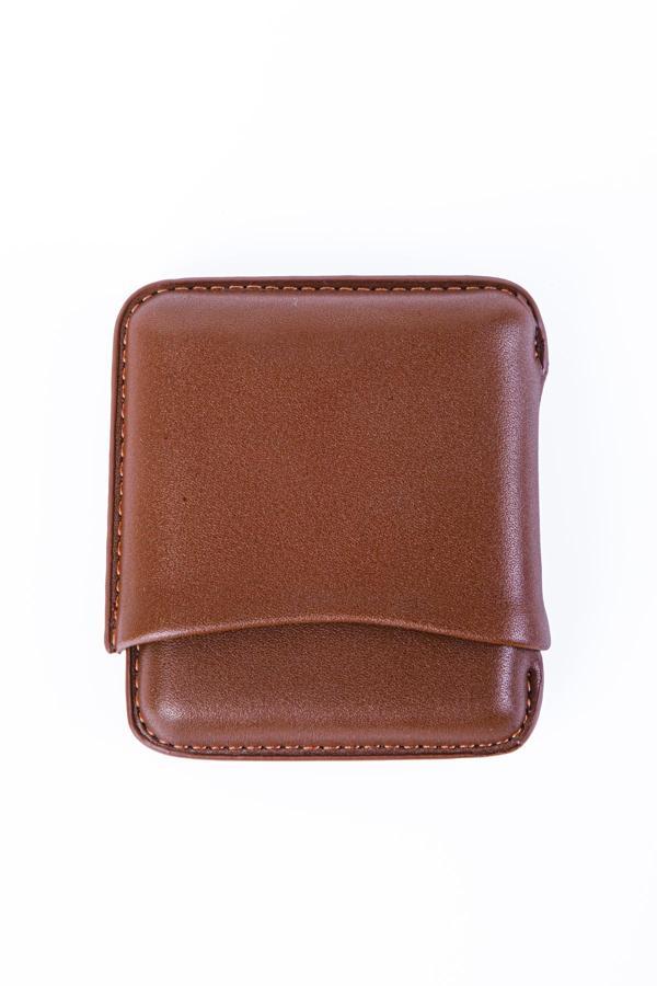 Cohiba Kahverengi Deri Toscanello Kılıfı - Image 1