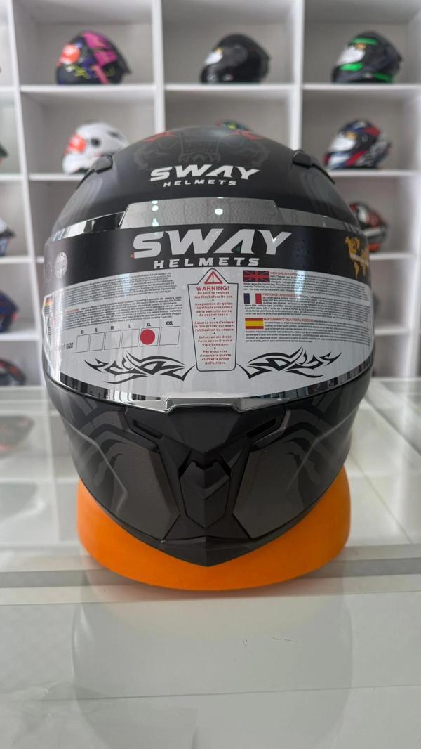 SWAY SW 820 XAMURAI Full Face - Image 1