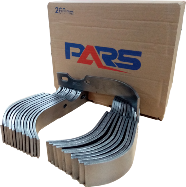 Pars Universal Süper Çelik Çapa Bıçakları 26 cm 32 Adet - Image 1