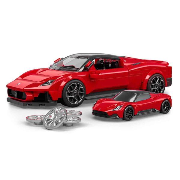 Hot Wheels Speed Serisi Maserati MC20 Yapım Seti JFR90 - Image 1