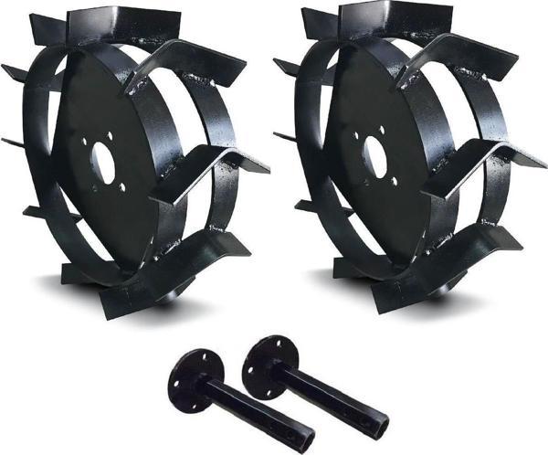 Taral 23M Çapa Makinesı Demir Teker Ve Aks Takımı - Image 1