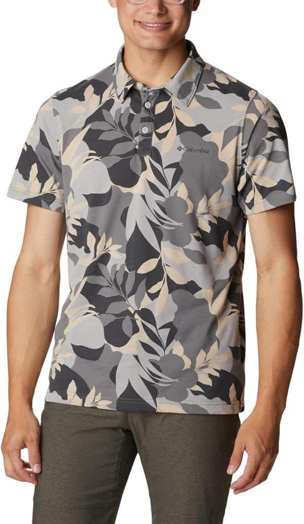 COLUMBIA THISTLETOWN HILLS ERKEK T-SHIRT 1990771-024 - Image 1