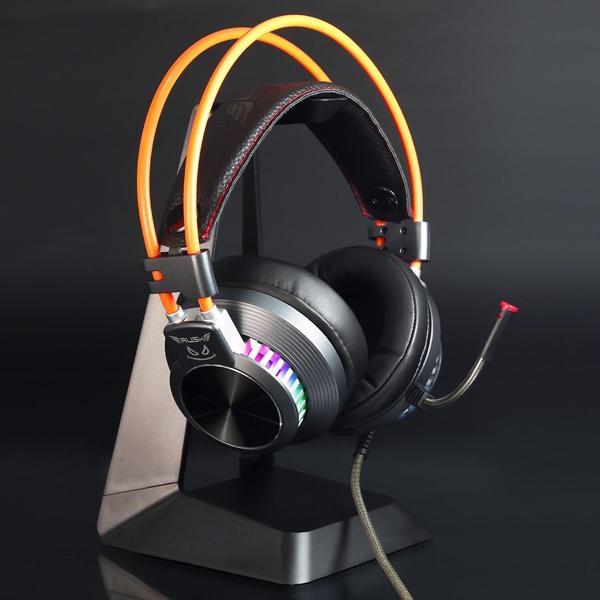 Rush RHX52 Magic USB 7.1 Surround RGB Oyuncu Kulaklığı - Image 1