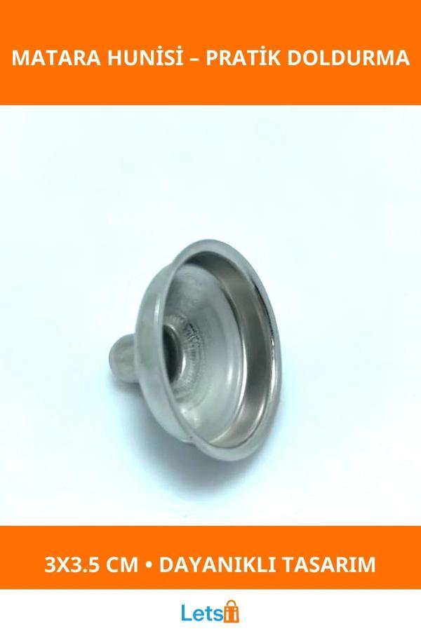 Kompakt Dayanıklı Matara Hunisi Seyahat ve Günlük Kullanım İçin İdeal - Image 1