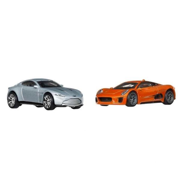1:64 Premium Car Culture 2'li Paket Aston Martin Db100 Ve Jaguar C-X75 JBL04 - Image 1