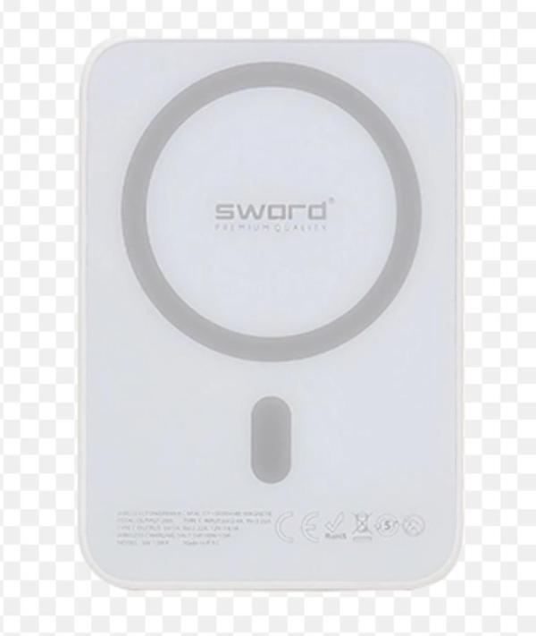 Sword SW-MGSF10 Manyetik 10000 mAh Powerbank - Image 1