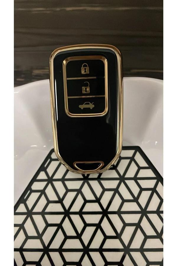 Bigkey Honda Civic , Crv, Kumanda Kılıfı Anahtarsız 3 Butonlu Fc5 Fk7 - Image 1