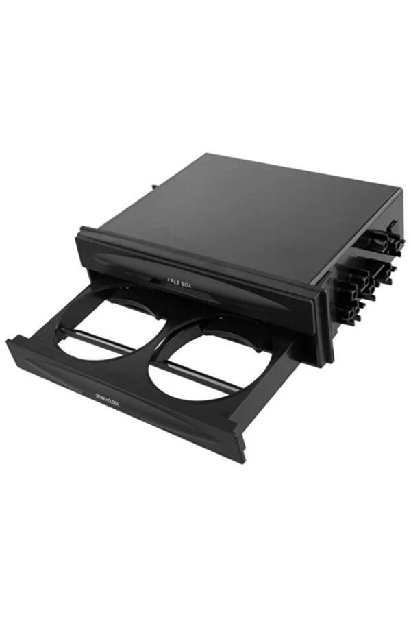 Bigkey Universal Bardaklık + Çekmeceli Cep Yuvası - Image 1