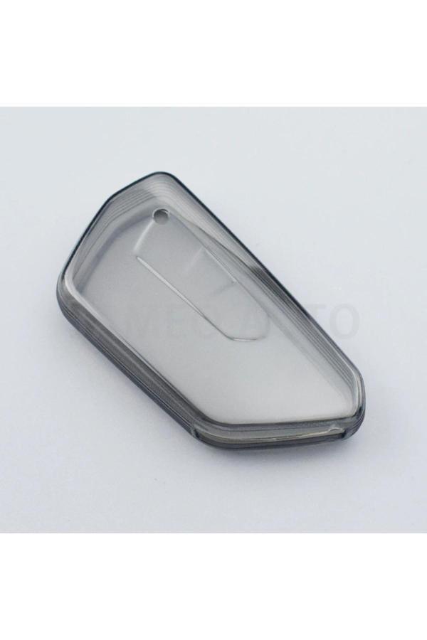 Bigkey Volkswagen B9 Passat / Golf 8 / Seat / Skoda B9 Superb Füme Anahtar Kılıfı (2024 Ve Üstü Uyumlu) - Image 1