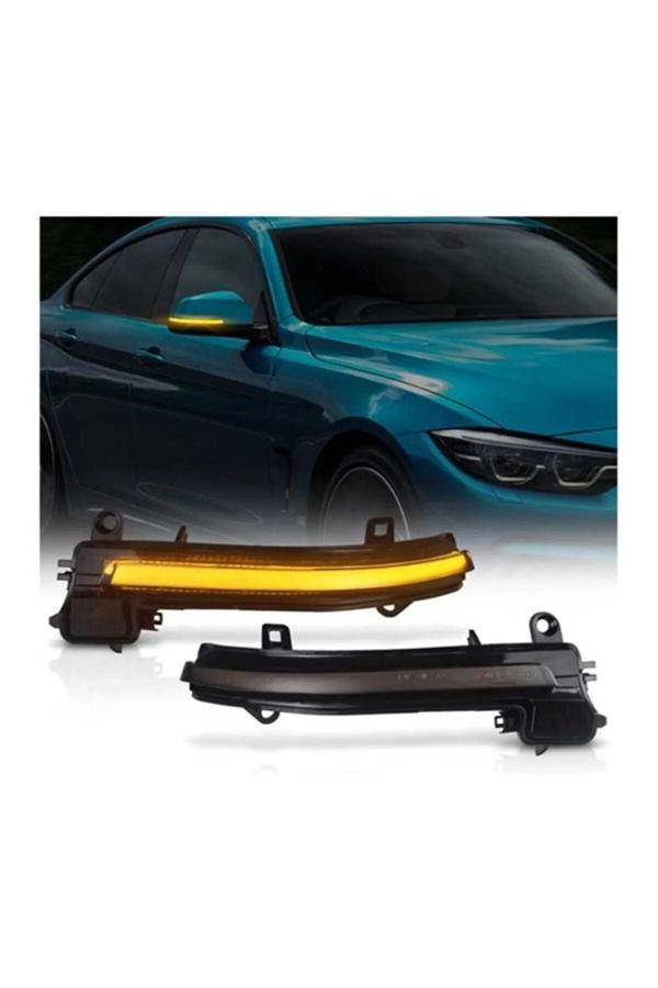 Bigkey Bmw F30 Dinamik Ayna Sinyali (Kayar Led) Takım Sag Ve Sol - Image 1