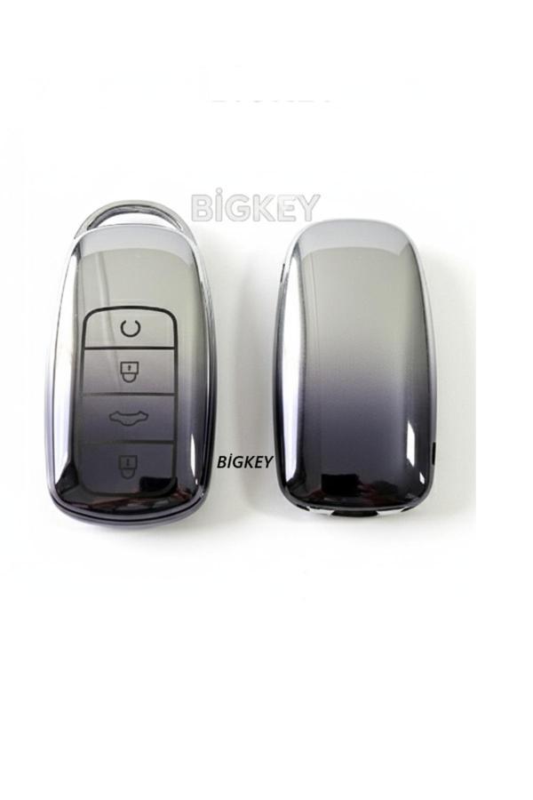Skilit Chery Tıggo 8 Pro Max Tıggo 7 Pro Max Omoda 5 Pro Jaecoo Tpu Anahtar Kılıfı - Image 1