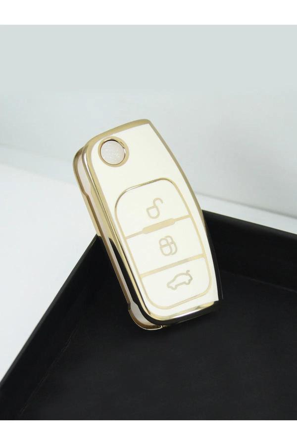 Bigkey Ford 3 Buton Sustalı Anahtar Kılıfı Nano - Image 1