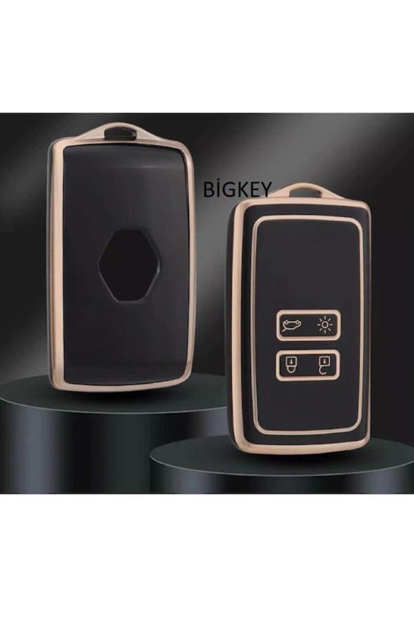 Bigkey Renault Clio 5 Megane 4 Captur Kaleos Kadjar Duster Anahtar Kılıfı - Image 1
