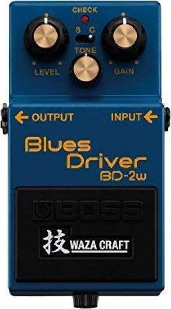Boss BD-2W Waza Craft Blues Driver - Image 1