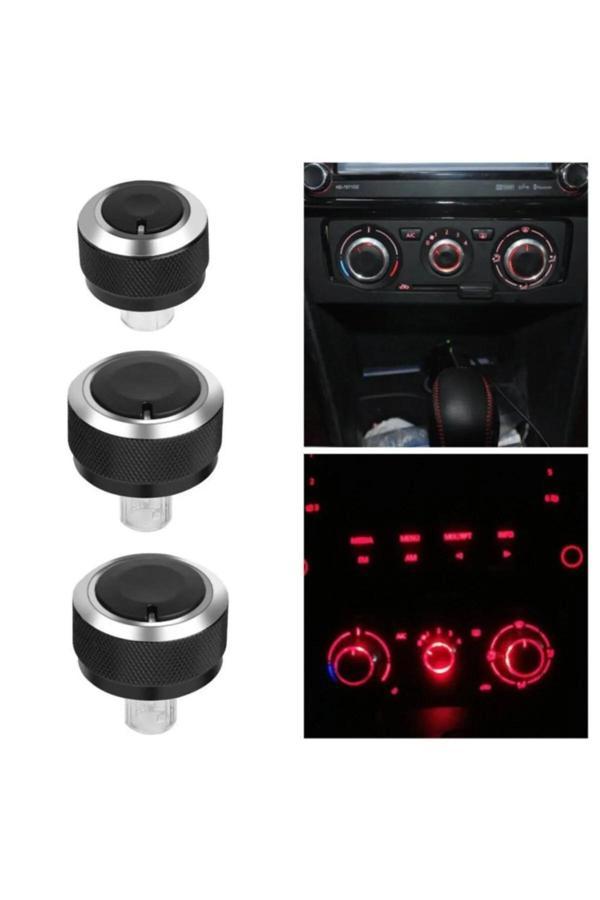 Bigkey Vw Jetta Klima Düğmesi 2005 - 2010 Passat B6 B7  Klima Düğmesi Golf 5 Klima Düğmesi 2005-2010 - Image 1