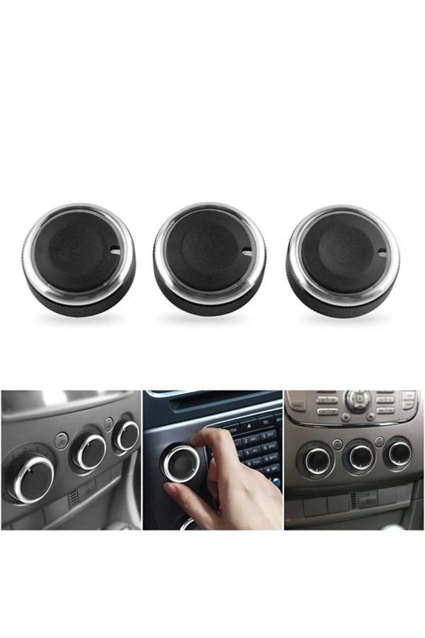 Bigkey Volkswagen Bora Klima Düğmesi Passat B5 Klima Düğmesi Golf 4 Klima Düğmesi 1998-2004 - Image 1