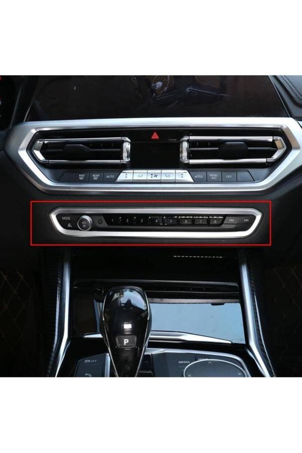 Bigkey Bmw Uyumlu G20 Teyp Çerçeve Krom - Image 1