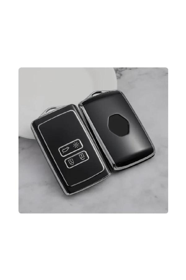 Bigkey Renault Clio 5 Megane 4 Uyumlu Austural Kart Model Anahtar Kılıfı - Image 1