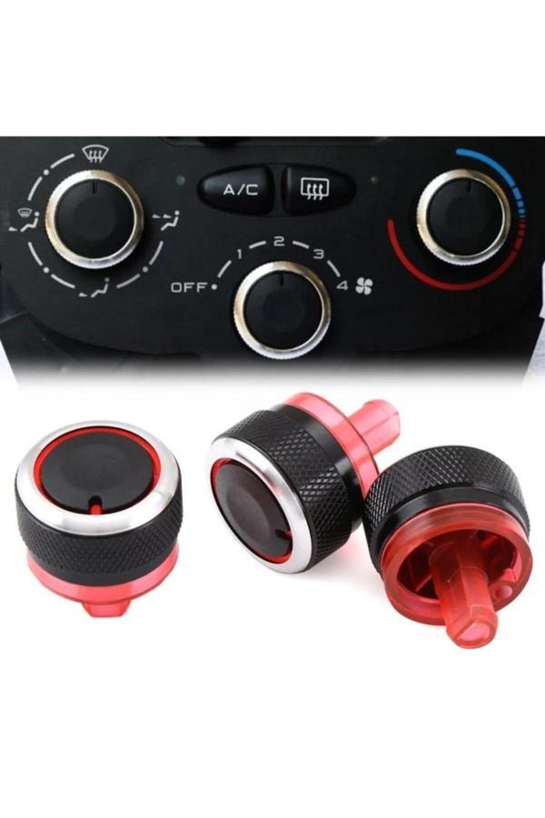 Bigkey Peugeot 206 Lüx Klima Düğme Seti Kalorifer 2006-2011 206 + - Image 1