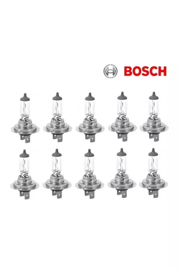 Bosch H7 12v 55w Far Ampulü 10 Adet - Image 1