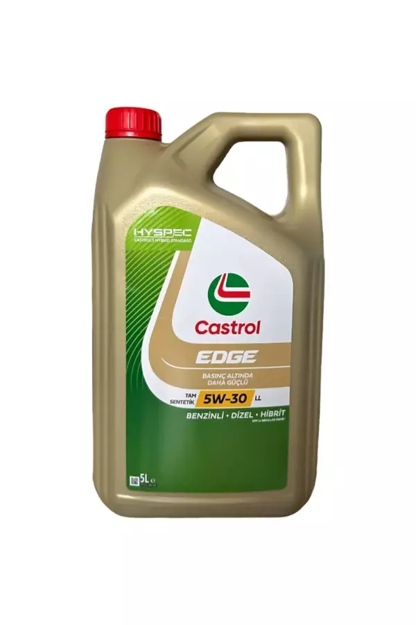 Castrol Edge 5W-30 LL 5 Litre Motor Yağı - Image 1