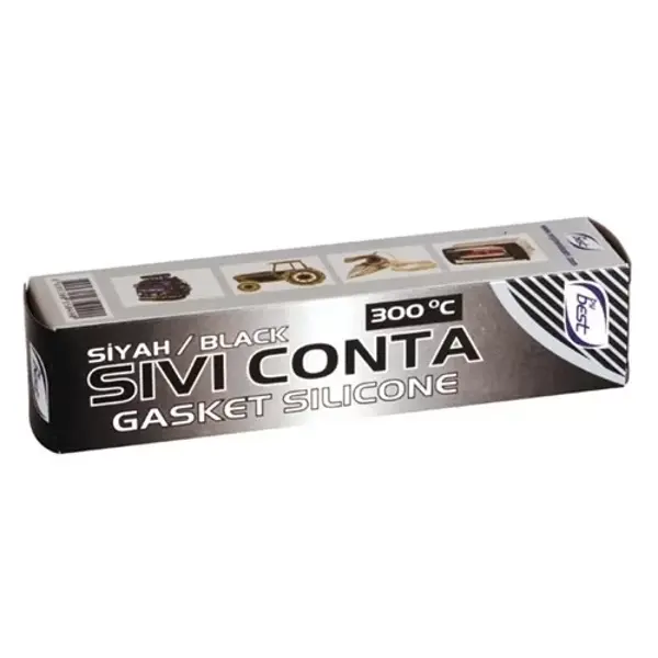Sıvı Conta 45 Gr. Siyah - Image 1