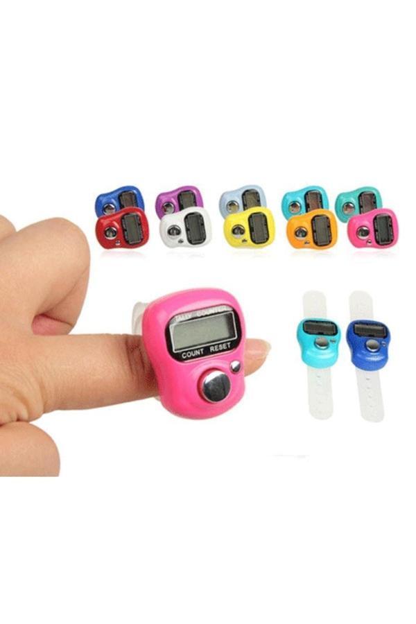 Yetkin Home Yüzük Zikirmatik Lcd Ekranlı Zikir Sayacı Pilli Sayaç Zikirmatik - Image 1