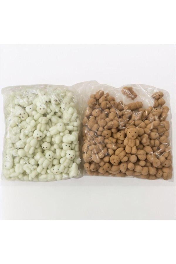 Butik Center Butik Center Peluş Mini Ayıcık Süsleme 10 Adet - Image 1