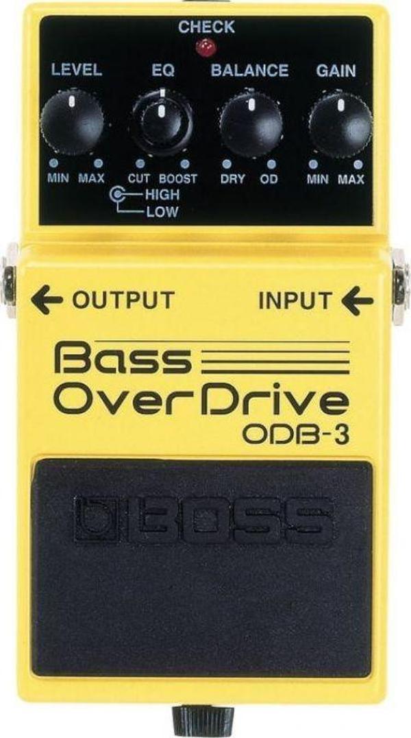 Boss ODB-3(T) Bas Overdrive Compact Pedal - Image 1