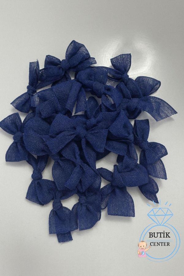 Butik Center Keten Kurdele Hazır Fiyonk -40 Adet- - Image 1