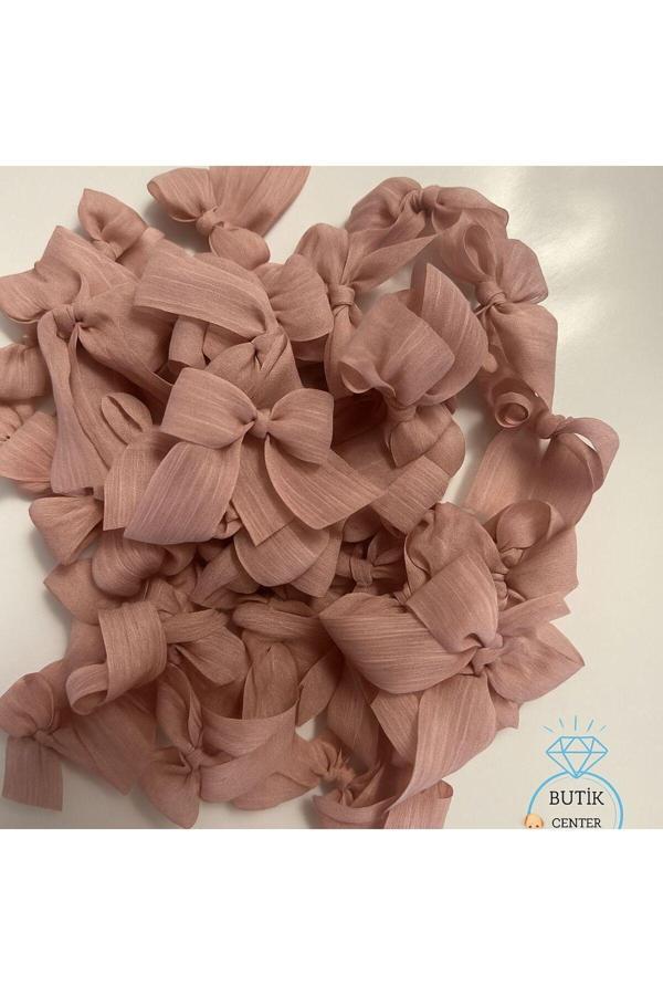 Butik Center Keten Kurdele Hazır Fiyonk -20 Adet - Image 1
