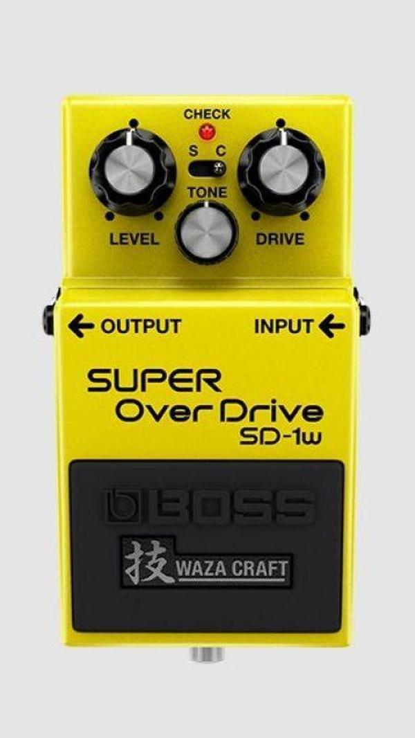 Boss SD-1W Waza Craft Super Overdrive - Image 1
