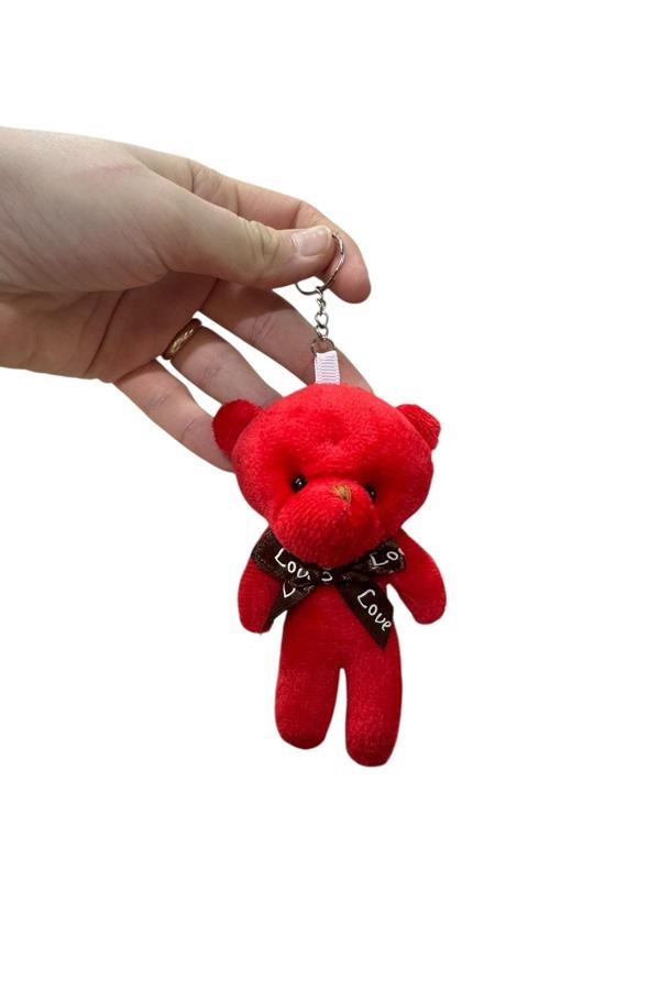 Butik Center Sevimli Peluş Ayıcık Anahtarlık – Nikah Ve Hediye Süsü (Karışık Renk) - Image 1