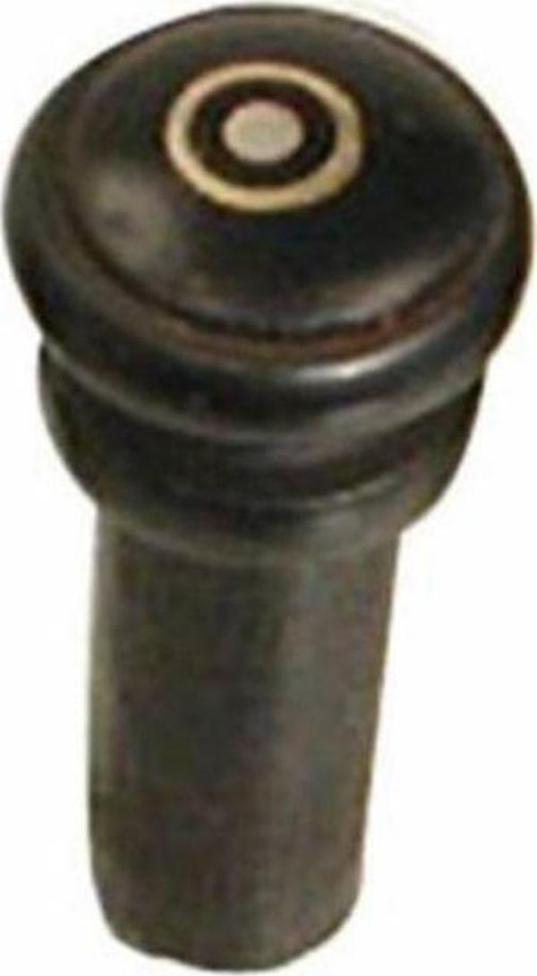 Carlovy 1/4 Keman Kuyruk End Pin - Abanoz - Image 1