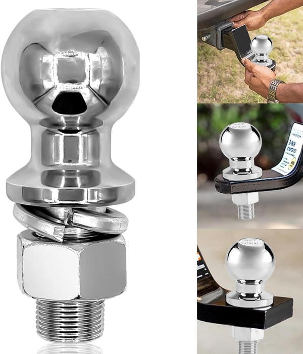 3500 KG ALTTAN CİVATALI RÖMORK ÇEKİ TOPUZU 50mm - Image 1