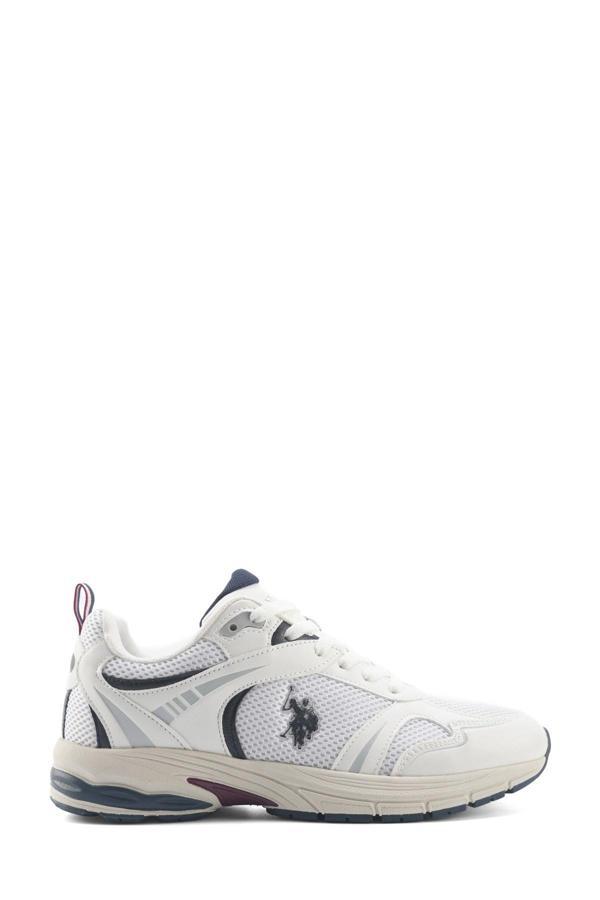U.S. Polo Assn. Danive 5Fx Erkek Spor Ayakkabı A101947487 BEYAZ - Image 1